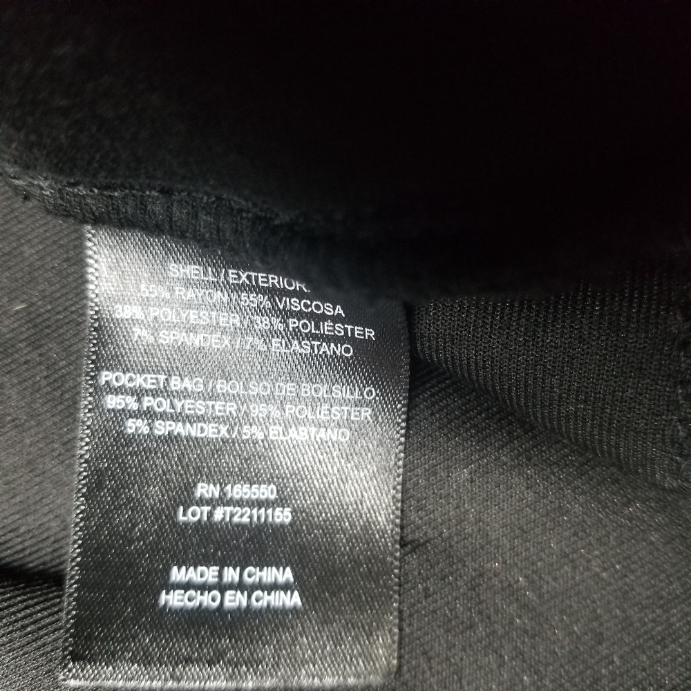 32 DEGREES COOL WOMEN'S BLACK LEGGING PANTS SIZE XL - Picture 4 of 14